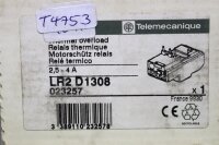 Telemecanique LR2D1308 Motorschütz relais 2,5-4A 023257 sealed
