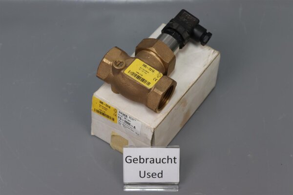 Gems Sensoren FS-200E-A 395-7218 Adj. Flow Switch used OVP