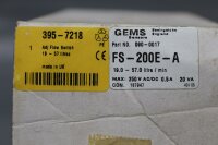 Gems Sensoren FS-200E-A 395-7218 Adj. Flow Switch used OVP