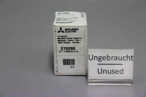 Mitsubishi TH-T18KP 0.7A(0.55-0.85A) Versiegelt OVP THT18KP