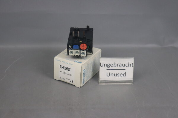 Mitsubishi TH-N12KP Thermorelais 2.5A(2.0-3.0A) THN12KP THN12KPCX unused OVP