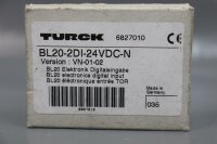 Turck BL20-2DI-24VDC-N Digital Input OVP