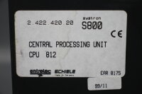 Schiele Entrelec Systron S800 CPU 812 2.422.420.20 Used