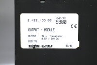 Schiele Entrelec Systron S800 Output Module 32xTransistor...