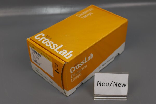 Agilent CrossLab 8001-0704 Deuterium Lamp 2000 hour Versiegelt OVP