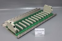 Schiele S800 Systron Module Rack 12 Slots 2.422.410.30 Used