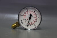 WIKA EN 837-1 Manometer unused