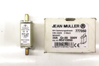 Jean M&uuml;ller R5213550 3 pcs. NH-Sicherungseinsatz unused/OVP