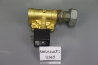 ASCO MY1219G Ventil + Ventilsteuerung used