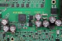 KEBA CP021 2633D-0 Board Used