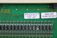 ABB 3HAB 2214-8/4 I/O DSQC 223 Rev 008 Board YB 560 103...