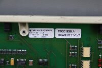 ABB 3HAB 2211-8/1 Rev 001 DSQC 256A Board 3HAB 2211-1/1 Used