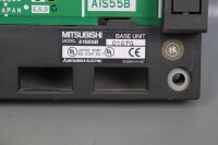 Mitsubishi A1S55B 0107G Base Unit BD626A682G53B Used