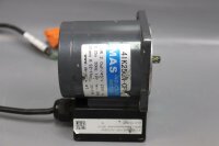 MAS 4IK25GN-CPT Induction Motor 1250 rpm 25W + E1197~11/72600 Used