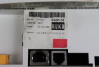 Kuka KSD1-32 Servo Drive 480V 12,8A E93DA113I4B531 Used