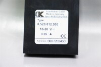 K&uuml;bler 6520012300 Codix Z&auml;hler 6.520.012.300 30V 0.05A used OVP