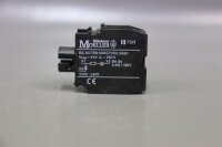 8x Kl&ouml;ckner Moeller 340B Lampenfassungselement unused