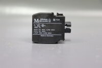 8x Kl&ouml;ckner Moeller 340B Lampenfassungselement unused
