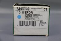8x Kl&ouml;ckner Moeller 340B Lampenfassungselement unused