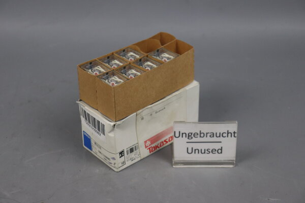 7x Omron MY4IN 100/110 VAC Monostabiles Relais Pack unused OVP
