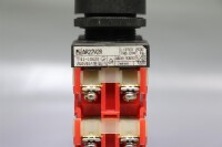 Fuji AR22V2R 250V 6A Not-Aus-Schalter Stoppschalter unused