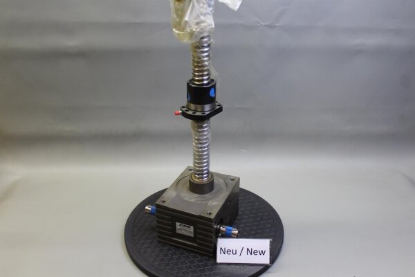 ZIMM MSZ-50-RN i=7:1 mit Spindelhubgetriebe 1800 rpm Unused