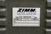 ZIMM MSZ-50-RN i=7:1 mit Spindelhubgetriebe 1800 rpm Unused