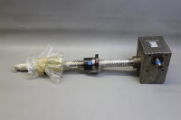 ZIMM MSZ-50-RN i=7:1 mit Spindelhubgetriebe 1800 rpm Unused