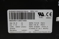 B&R 8JSA63.R0023D700-0 REV.C0 Servomotor 2300rpm unused