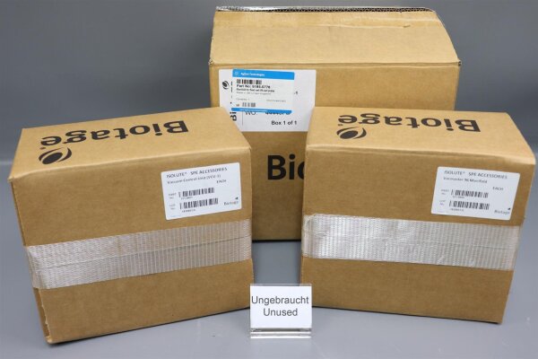 Agilent 5185-5776 Manifold for fixed well 96-well plates Sealed Unused