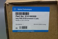 Agilent 210195300 Assy PWB SC520 processor LC Poly unused...