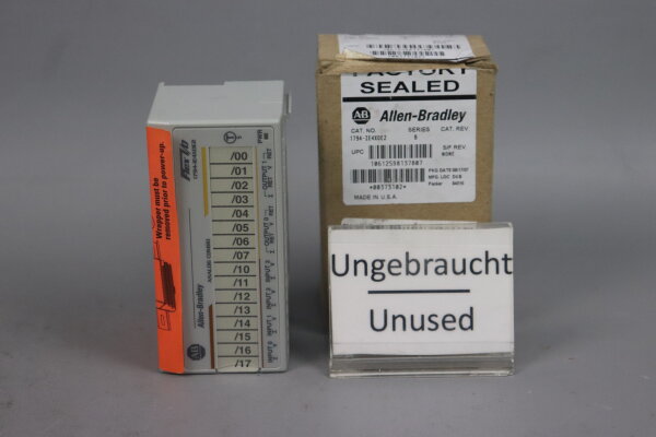 Allen Bradley 1794-IE4X0E2 1794-IE4XOE2 Ser. B I/O Module unused OVP