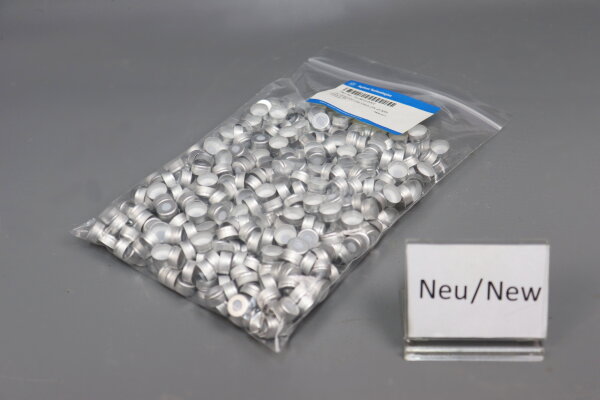 Agilent PL0810-0002 PL-GPC220 Vial Caps 500 st&uuml;ck OVP