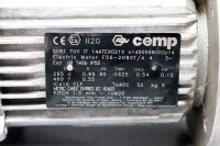 Cemp F56-2GBST/A 4 electric motor 0,12kW 1625 rpm Used