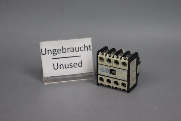 Mitsubishi UN-AX4 UNAX4 Hilfssch&uuml;tz unused