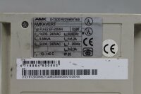 AMK AMKAVERT FU-E2 EF-2004H Frequenzumrichter used