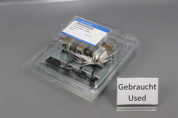 Agilent G7002-60044 G7000-60506 QQQ 3C01YB Module 3 channel defective used OVP
