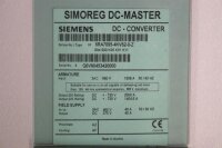 Siemens Simoreg DC-Converter 6RA7095-4KV62-0-Z G94 S00 K00 K01 K11