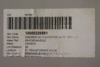 Siemens Simoreg DC-Converter 6RA7095-4KV62-0-Z G94 S00 K00 K01 K11