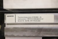 Siemens Simoreg DC-Converter 6RA7095-4KV62-0-Z G94 S00 K00 K01 K11