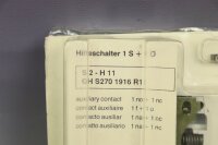ABB Hilfsschalter 1S + 1&Ouml; S2-H11 GH S270 1916 R1 OVP