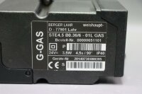 Berger Lahr G-Gas STE4,5 B0.36/6 01L GAS 24V 3,5W Unused