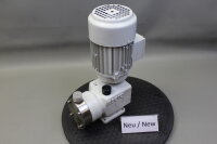 Lammers 7AA 71M-04 Drehstrommotor mit Sera Membranpumpe 409.2-140e Unused