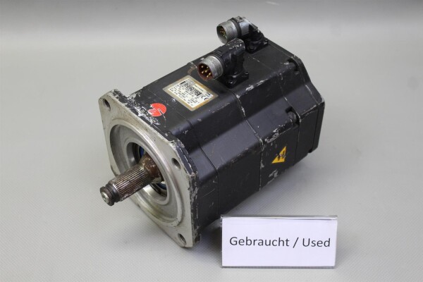 Kuka 1FK7081-5AZ91-1ZZ9-Z Servomotor Z: S04 2,5 kW 5,4A 185V Rev: 07 used