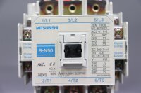 Mitsubishi S-N50 + TH-N60 Magnetschalter MS0D-N11CXKPSA unused/ovp