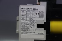 Mitsubishi SD-N11 Magnetkontakt + TH-N12KP Relay MSO-N50 Unused OVP