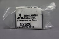 Mitsubishi UN-AX2CX 1A1B UNAX2 52626 Zusatzkontaktblock...