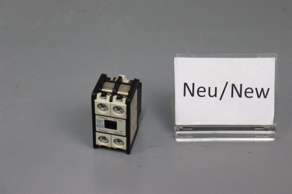 Mitsubishi UN-AX2 1A1B UNAX2 Zusatzkontaktblock Unused