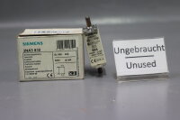 Siemens 3NA3 820 2x Sicherungseinsatz 3NA3820 unused