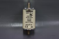 Siemens 3x 3NE1 021-0 3NE10210 Sicherungseinsatz SITOR unused OVP